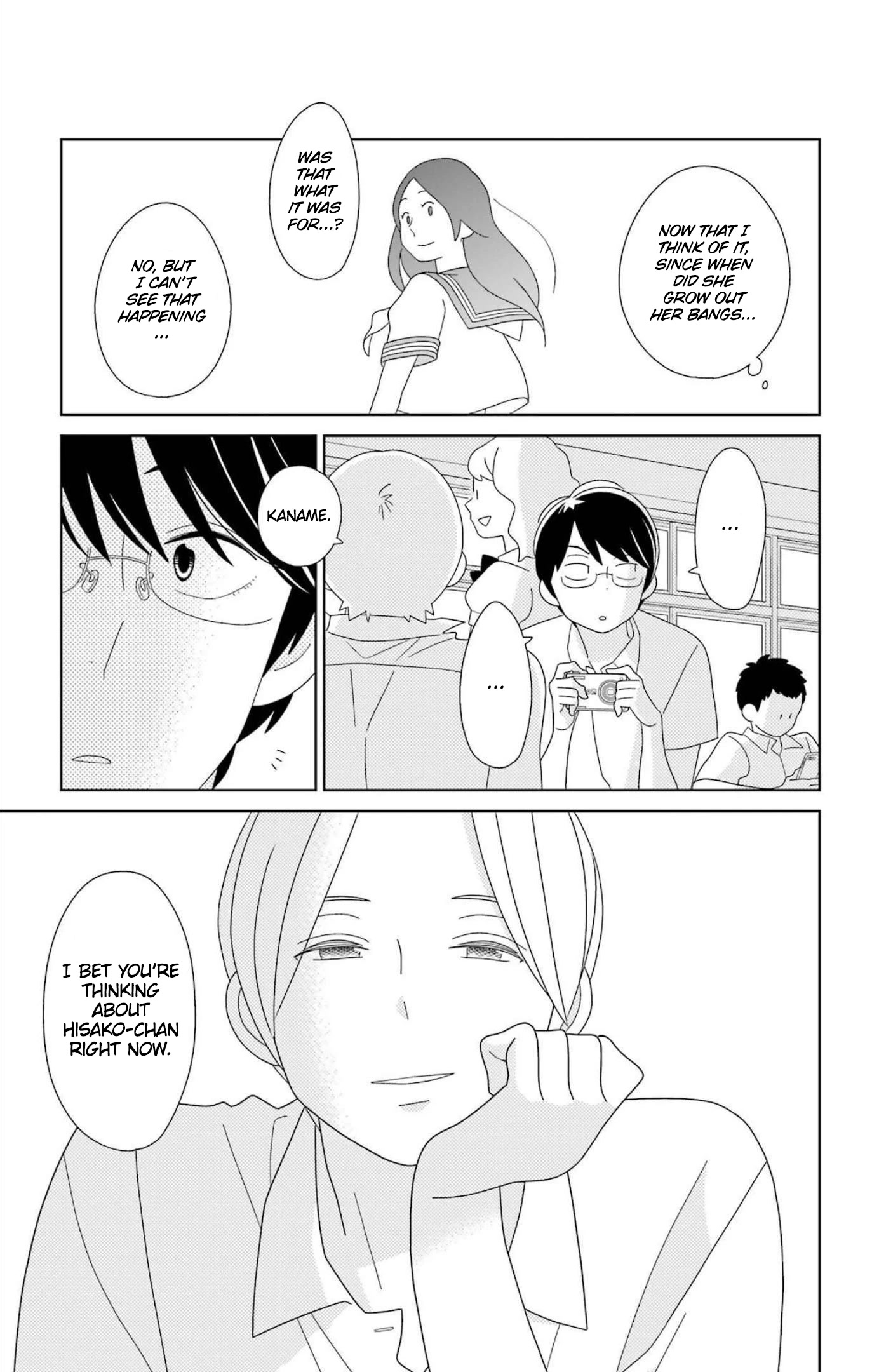 Kimi to Boku Chapter 80 page 20 - Chapter 80: The flower blossoms