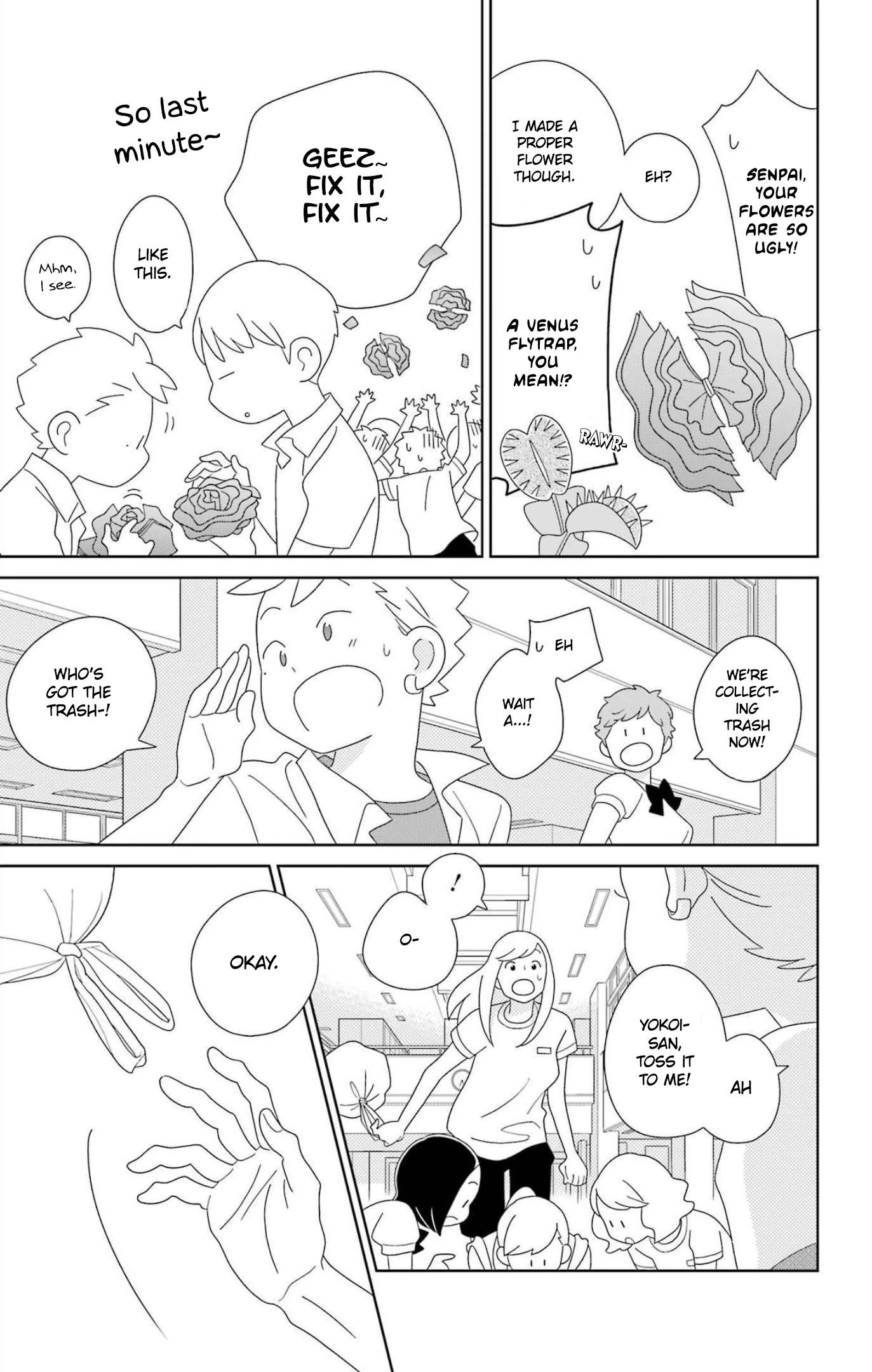Kimi to Boku Chapter 80 page 22 - Chapter 80: The flower blossoms