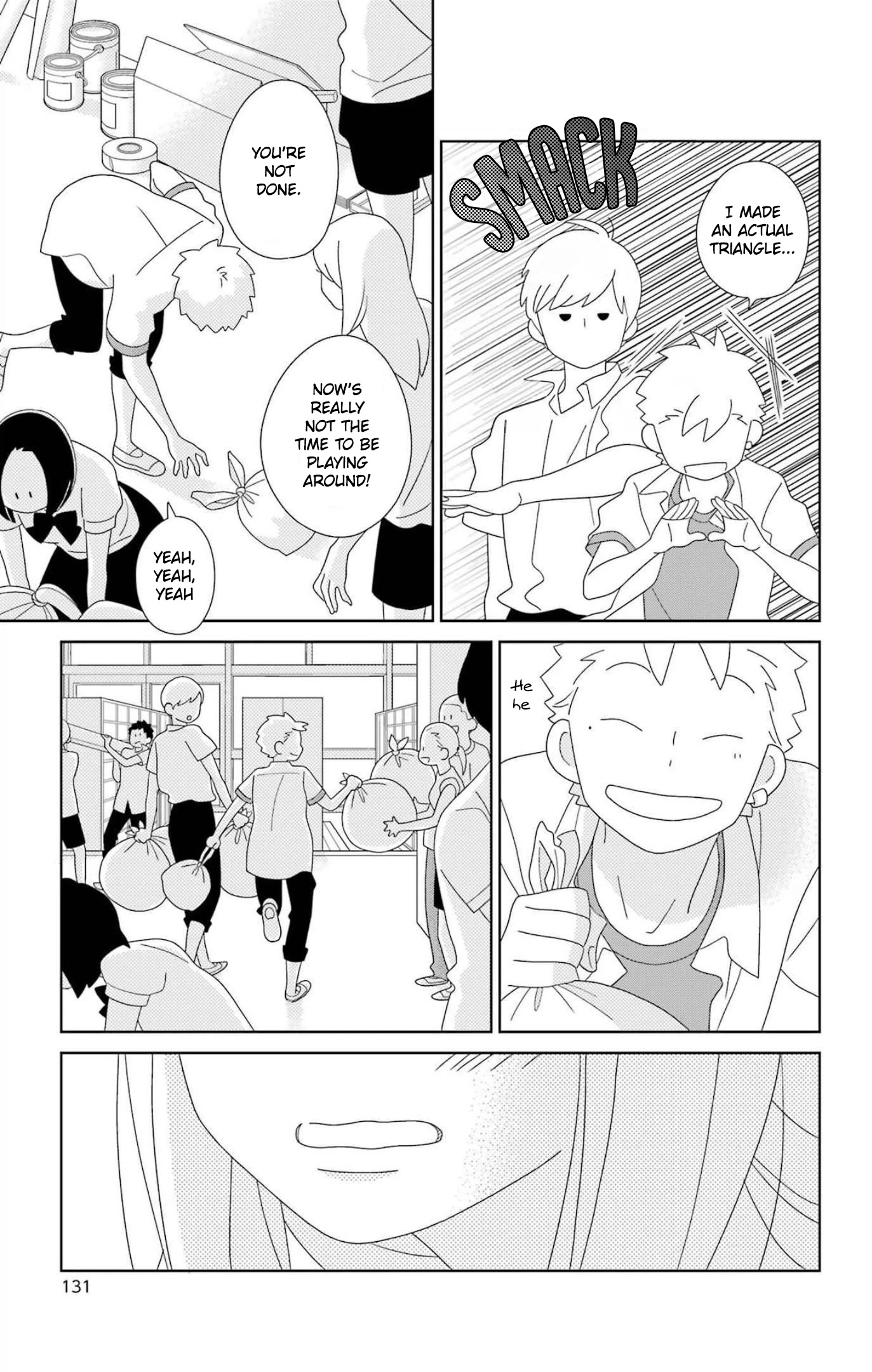 Kimi to Boku Chapter 80 page 24 - Chapter 80: The flower blossoms