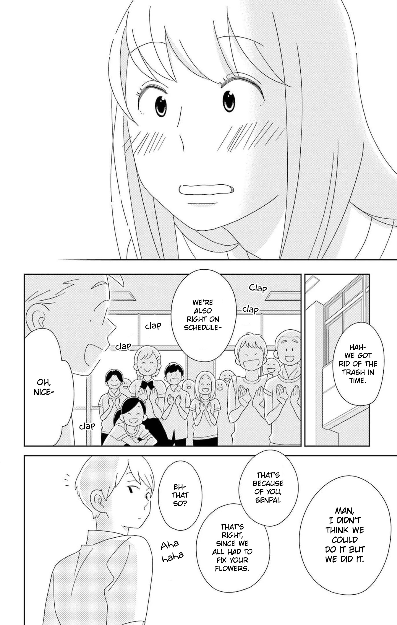 Kimi to Boku Chapter 80 page 25 - Chapter 80: The flower blossoms