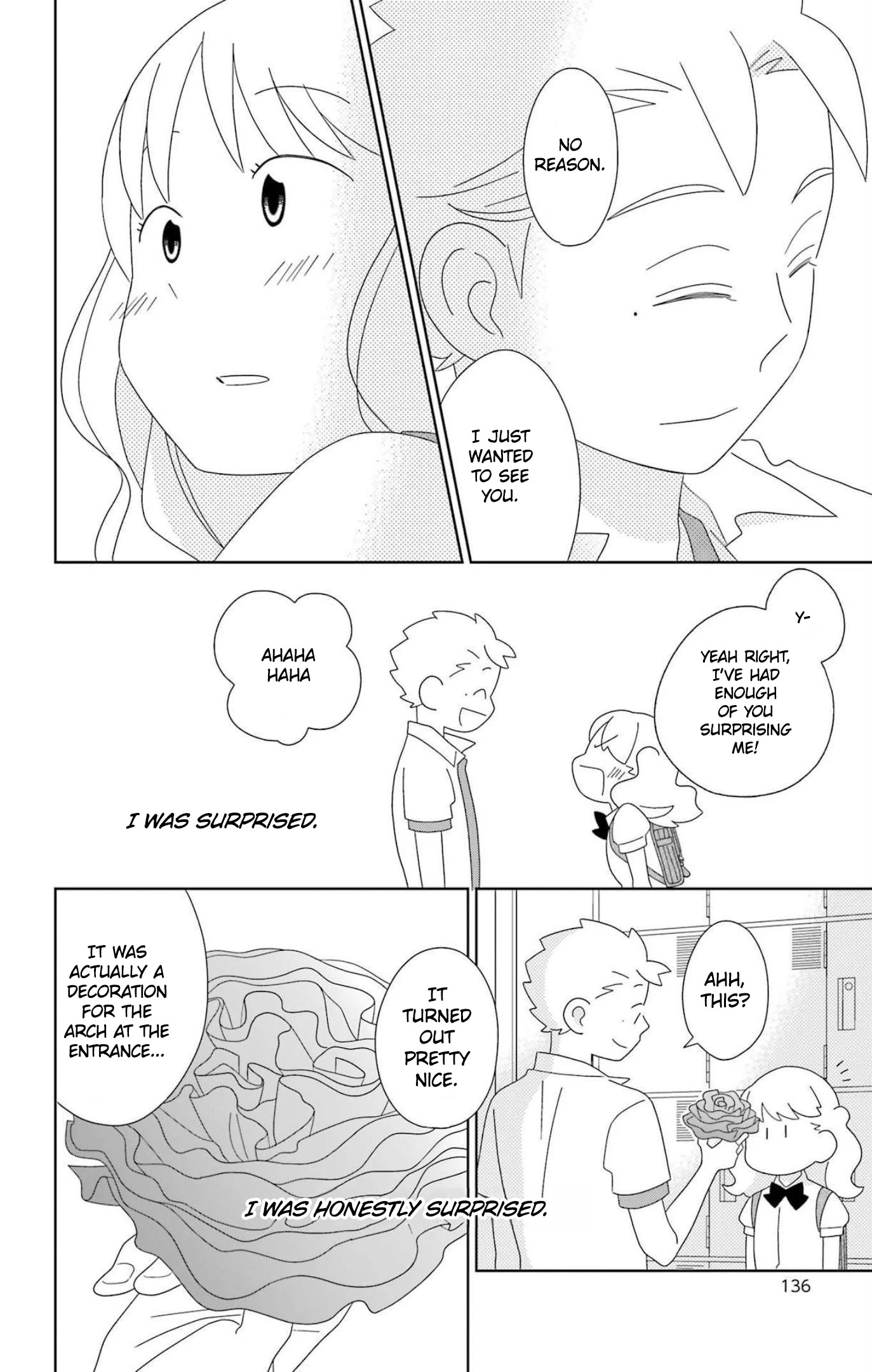 Kimi to Boku Chapter 80 page 29 - Chapter 80: The flower blossoms