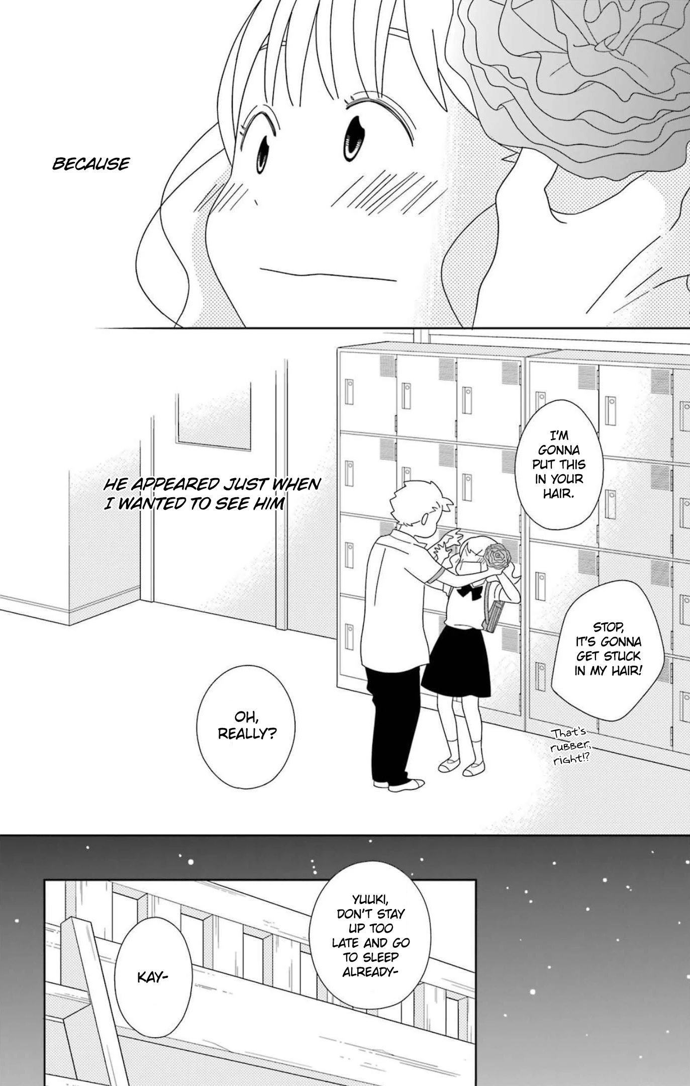 Kimi to Boku Chapter 80 page 31 - Chapter 80: The flower blossoms