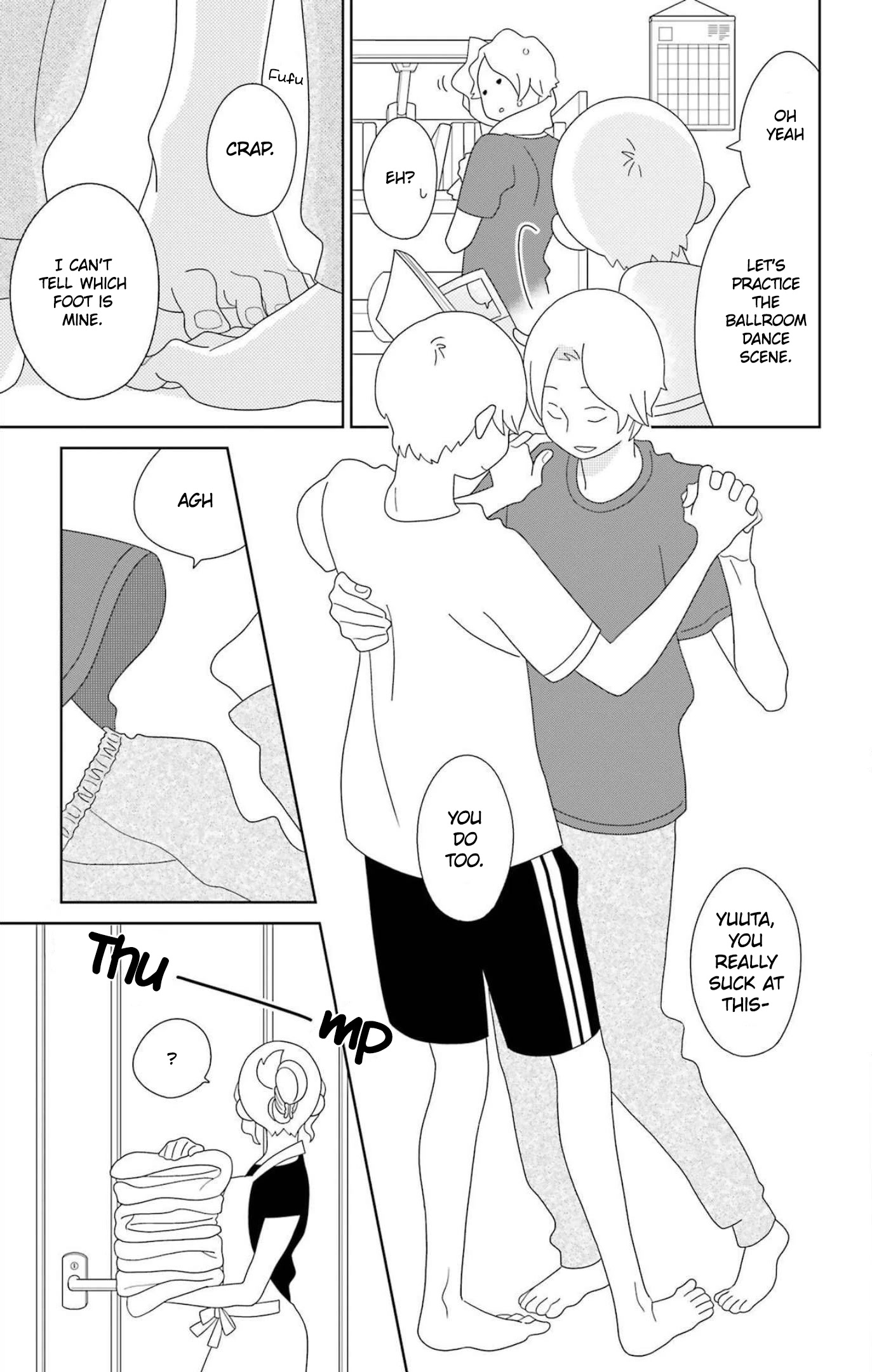 Kimi to Boku Chapter 80 page 32 - Chapter 80: The flower blossoms