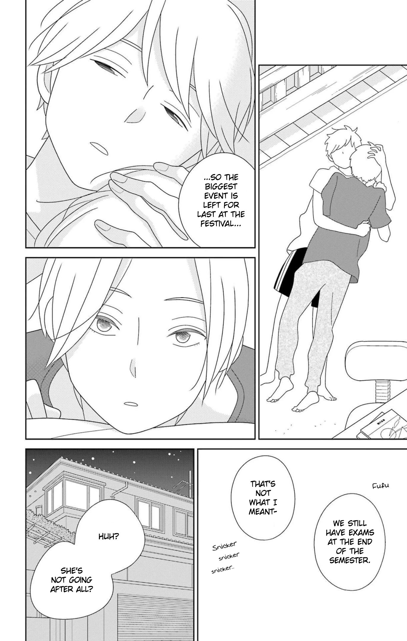 Kimi to Boku Chapter 80 page 33 - Chapter 80: The flower blossoms
