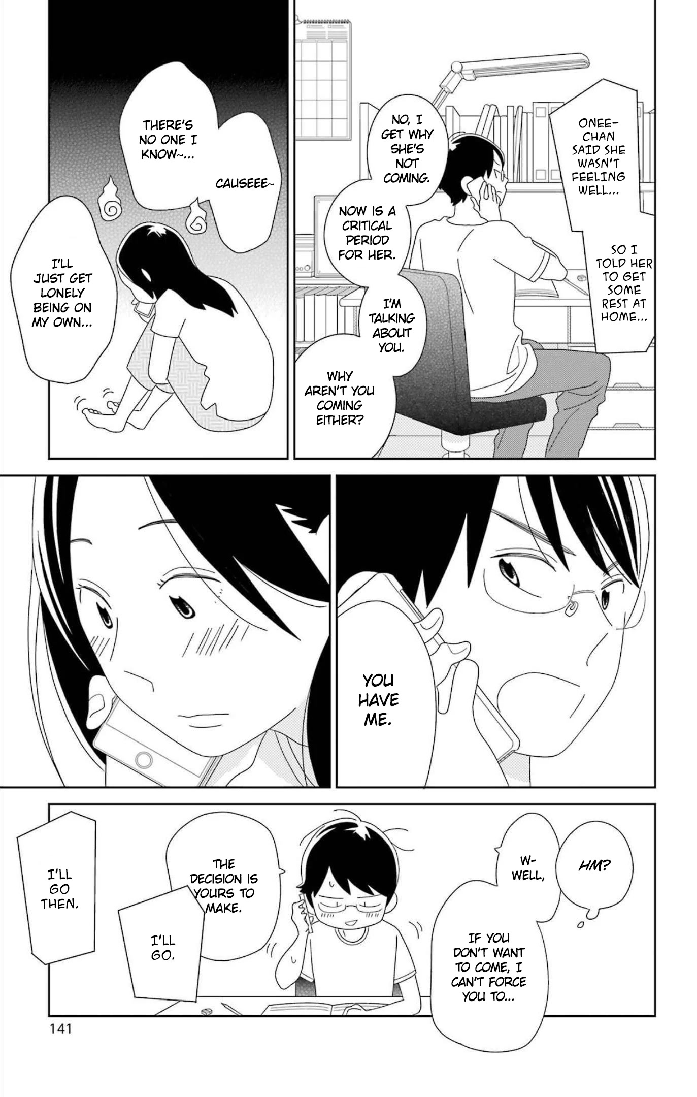 Kimi to Boku Chapter 80 page 34 - Chapter 80: The flower blossoms