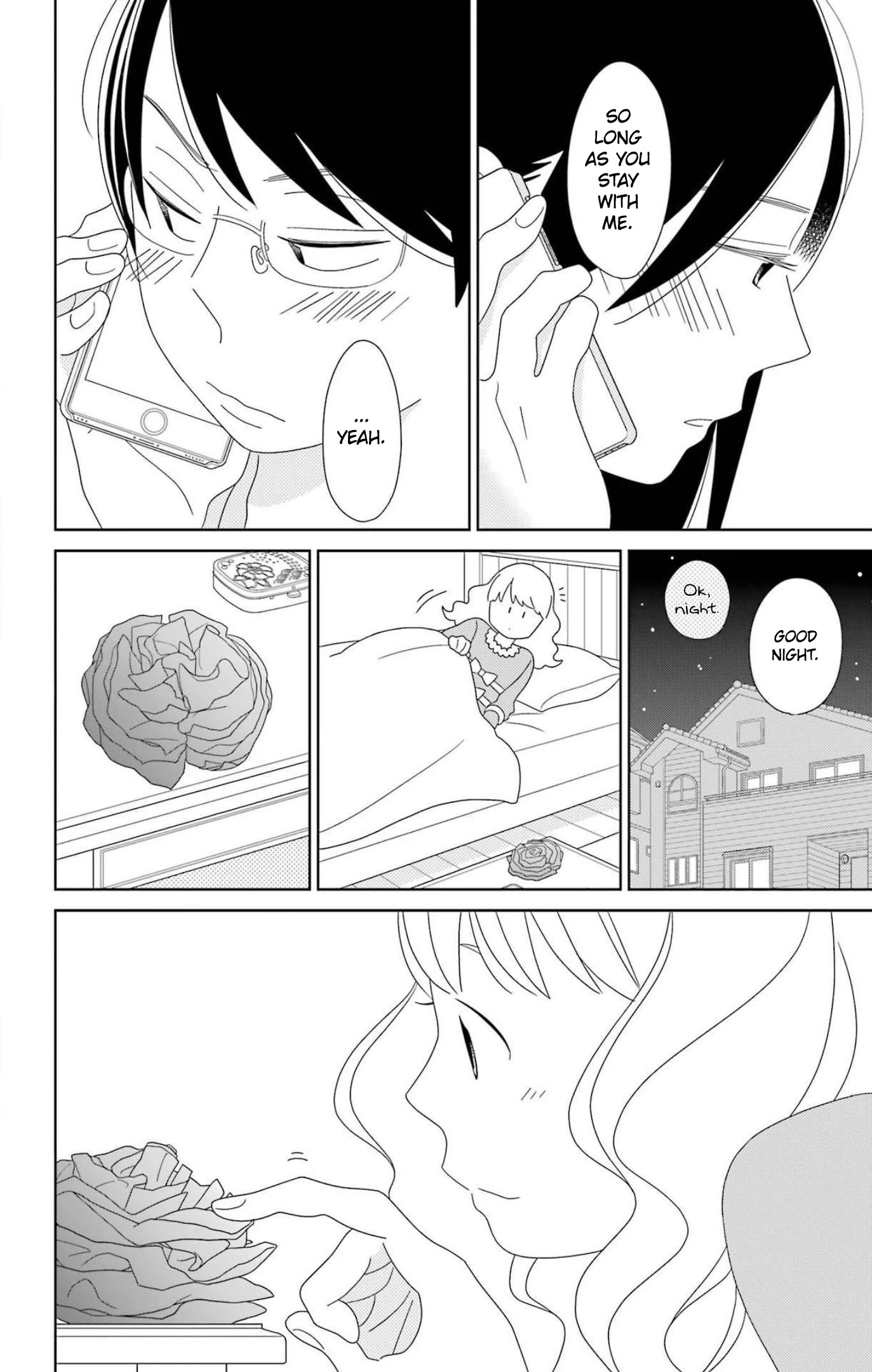 Kimi to Boku Chapter 80 page 35 - Chapter 80: The flower blossoms