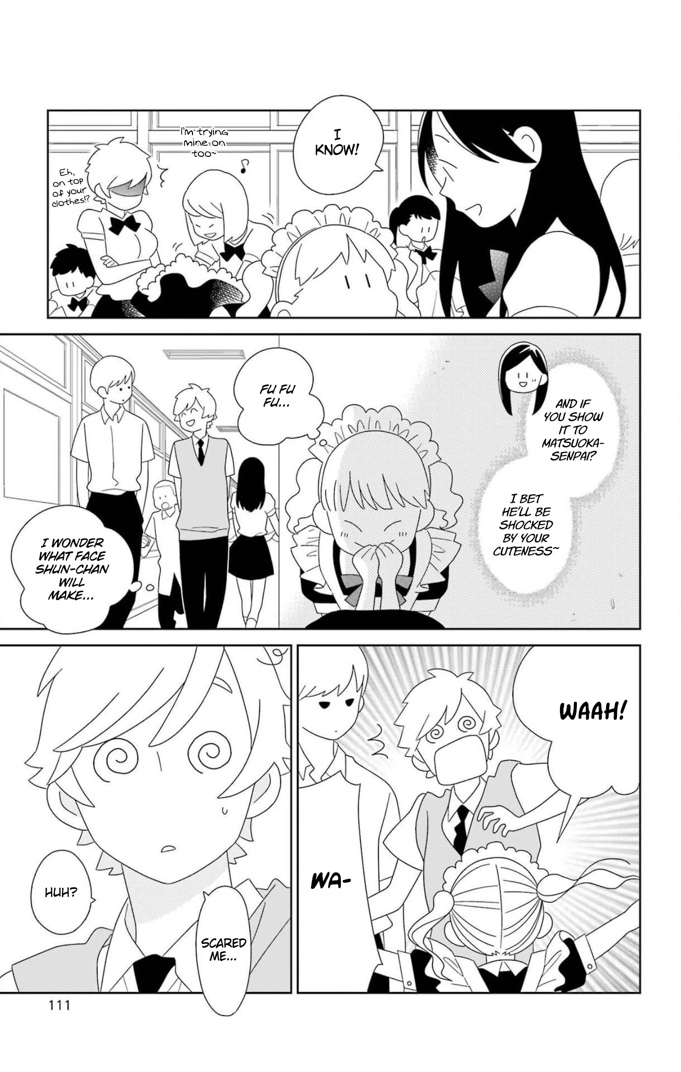 Kimi to Boku Chapter 80 page 4 - Chapter 80: The flower blossoms