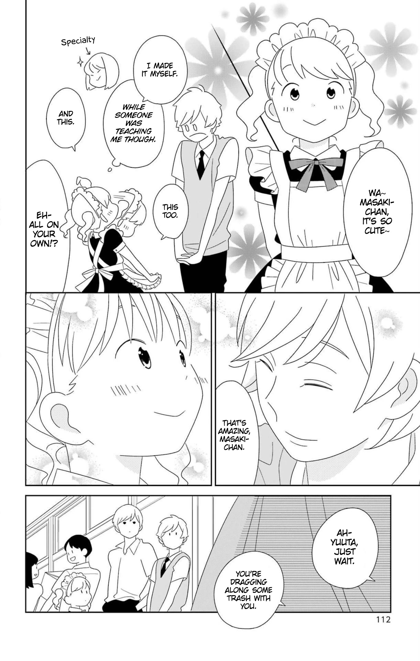 Kimi to Boku Chapter 80 page 5 - Chapter 80: The flower blossoms