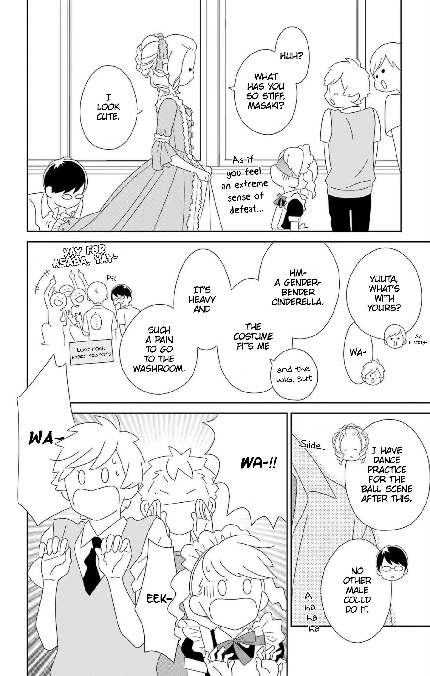 Kimi to Boku Chapter 80 page 7 - Chapter 80: The flower blossoms