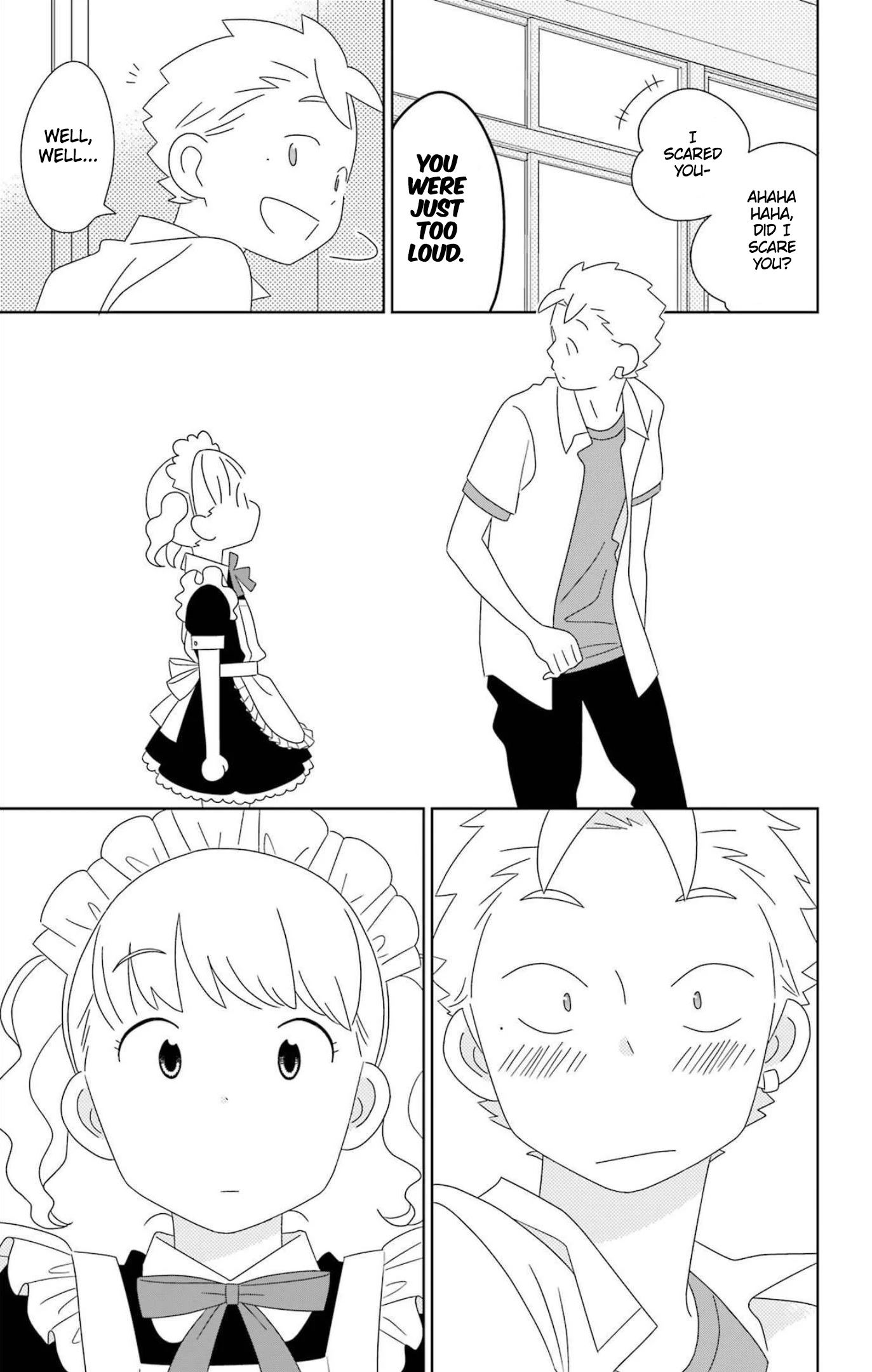 Kimi to Boku Chapter 80 page 8 - Chapter 80: The flower blossoms