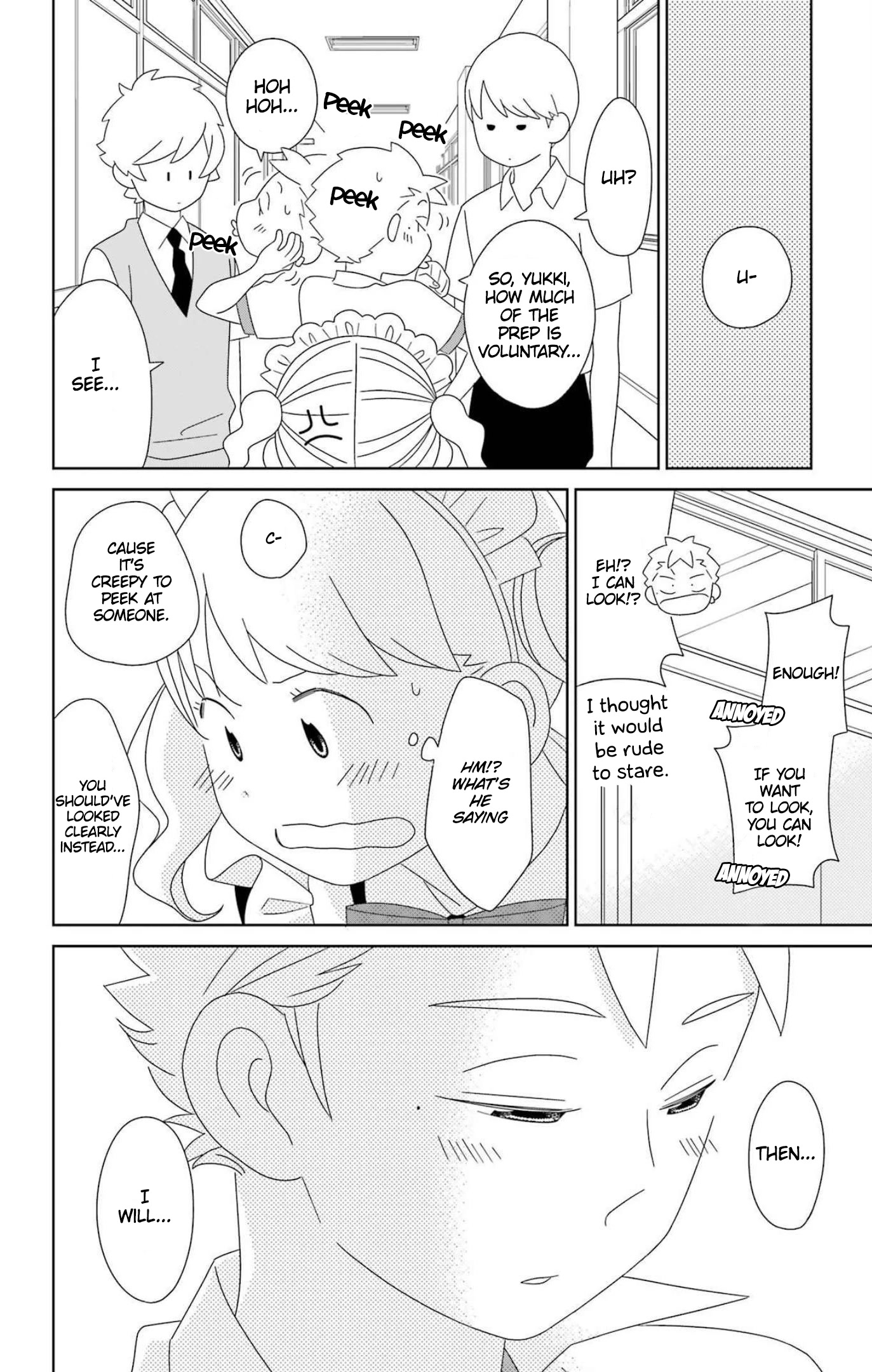 Kimi to Boku Chapter 80 page 9 - Chapter 80: The flower blossoms