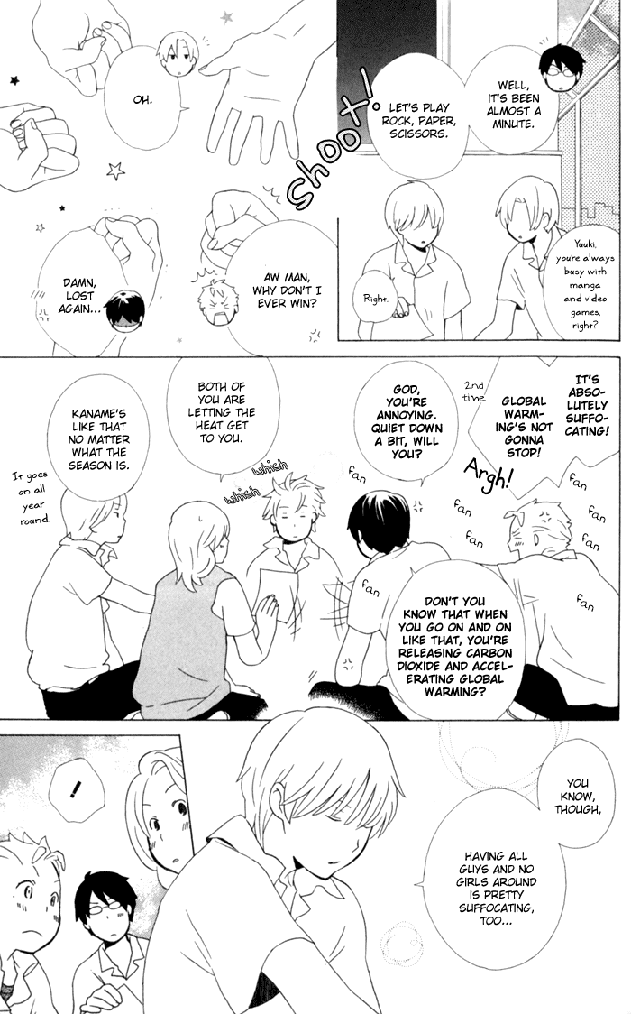 Kimi to Boku Chapter 9 page 10 - Chapter 9