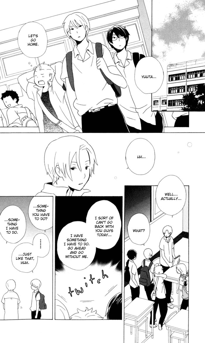 Kimi to Boku Chapter 9 page 17 - Chapter 9