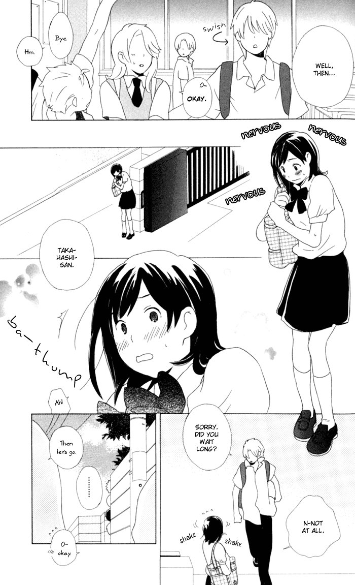 Kimi to Boku Chapter 9 page 18 - Chapter 9