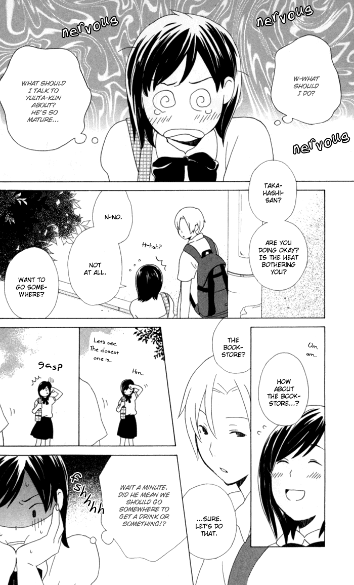Kimi to Boku Chapter 9 page 21 - Chapter 9