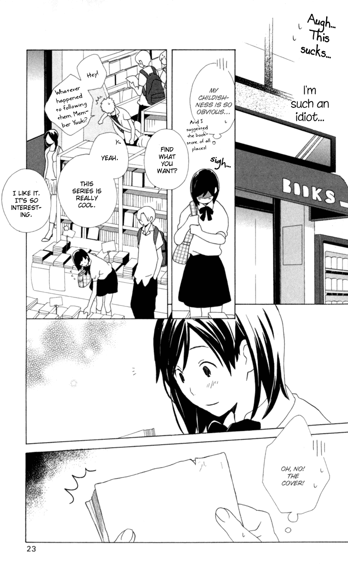 Kimi to Boku Chapter 9 page 22 - Chapter 9
