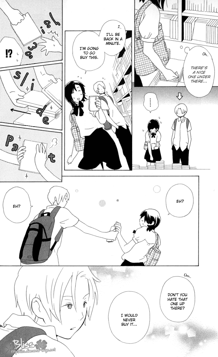 Kimi to Boku Chapter 9 page 23 - Chapter 9