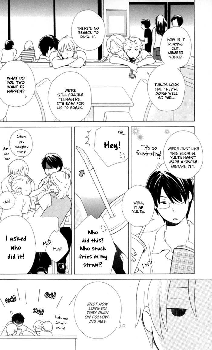 Kimi to Boku Chapter 9 page 25 - Chapter 9