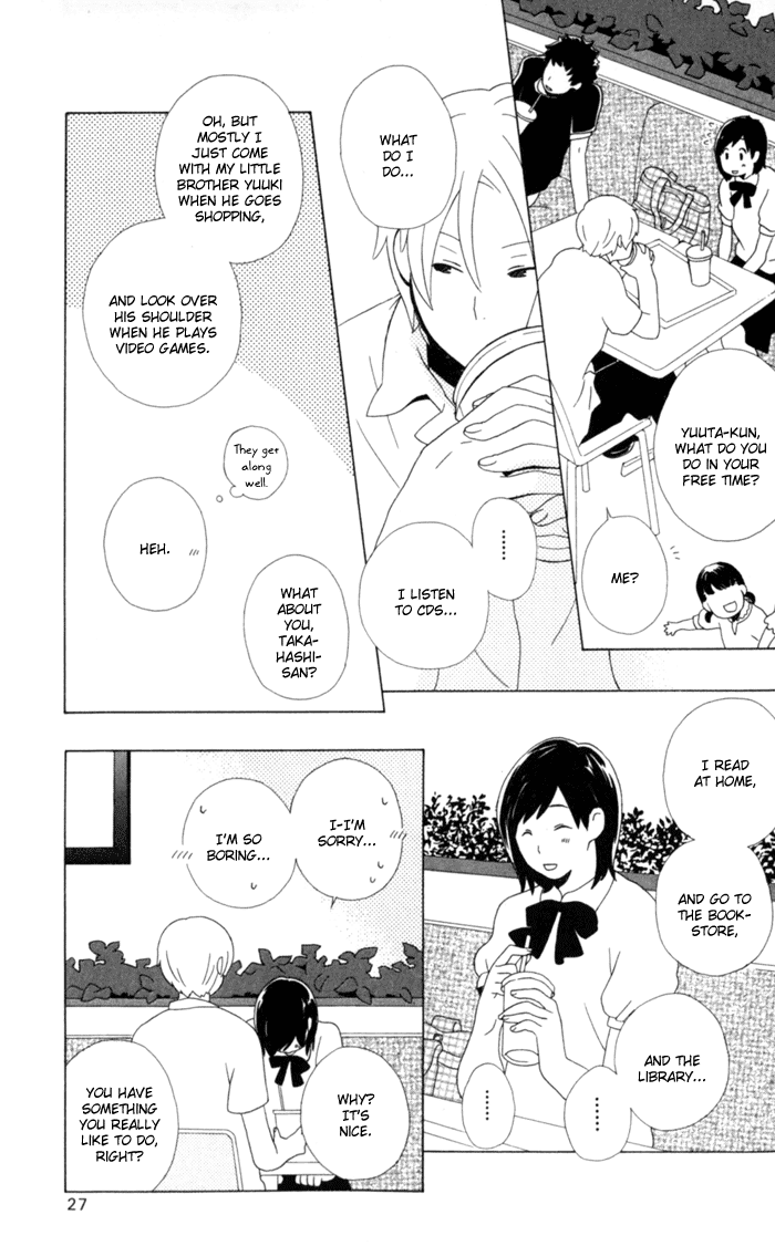 Kimi to Boku Chapter 9 page 26 - Chapter 9