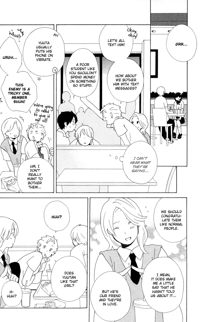 Kimi to Boku Chapter 9 page 29 - Chapter 9