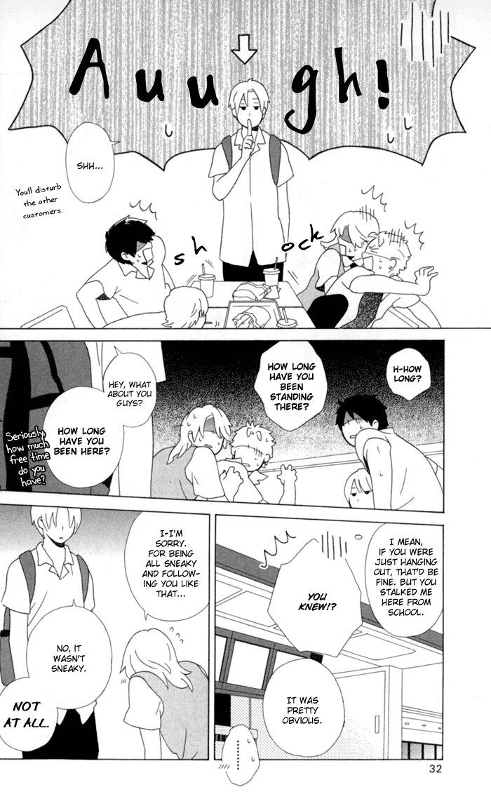 Kimi to Boku Chapter 9 page 31 - Chapter 9
