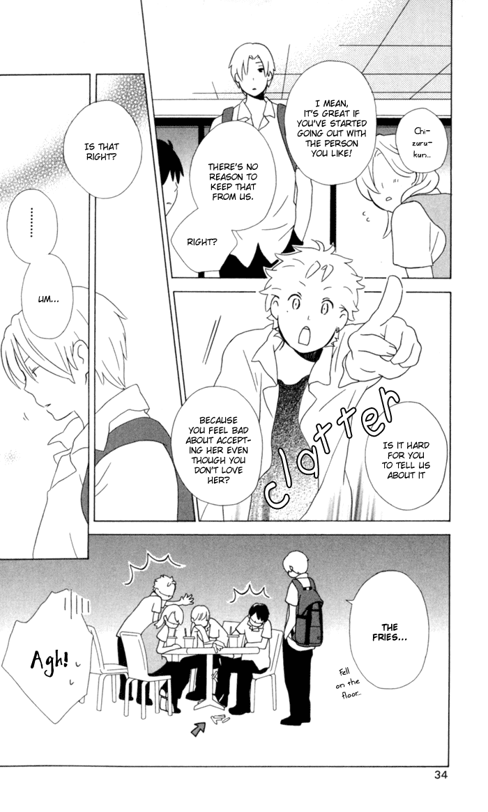 Kimi to Boku Chapter 9 page 33 - Chapter 9
