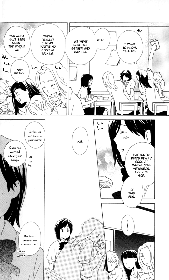Kimi to Boku Chapter 9 page 35 - Chapter 9