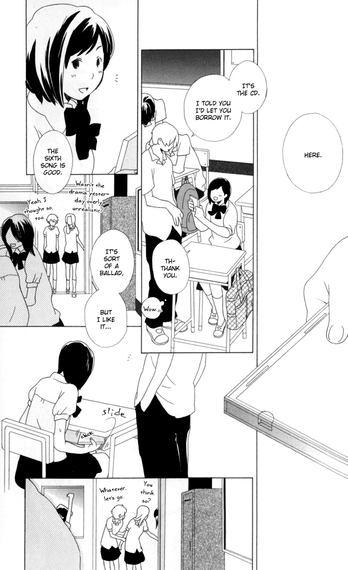 Kimi to Boku Chapter 9 page 36 - Chapter 9