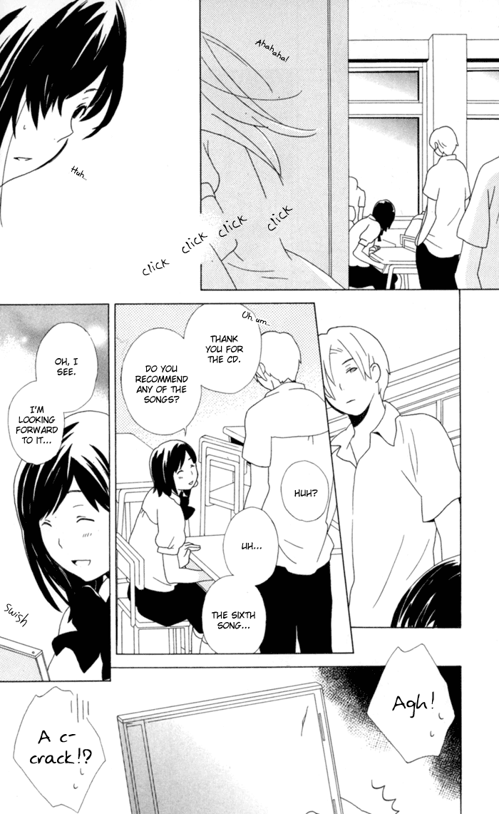 Kimi to Boku Chapter 9 page 37 - Chapter 9