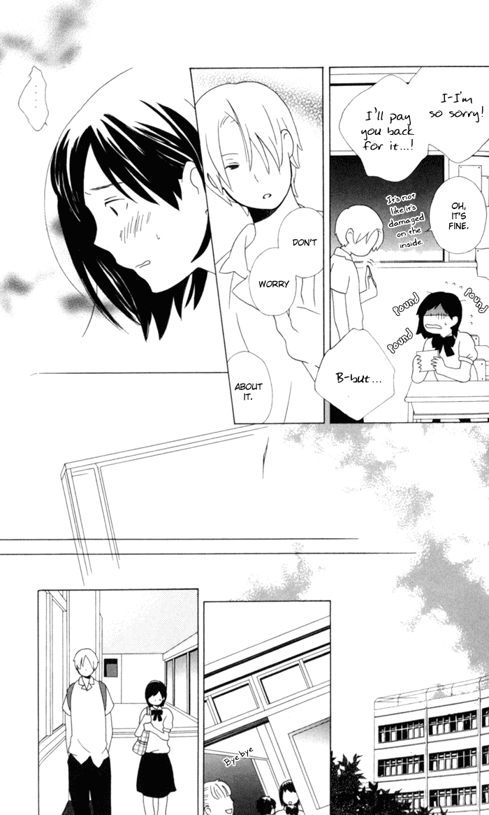 Kimi to Boku Chapter 9 page 38 - Chapter 9
