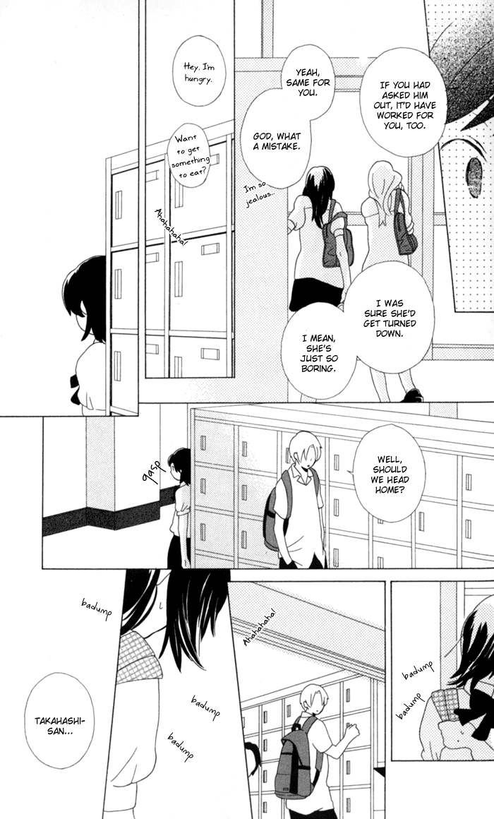 Kimi to Boku Chapter 9 page 40 - Chapter 9