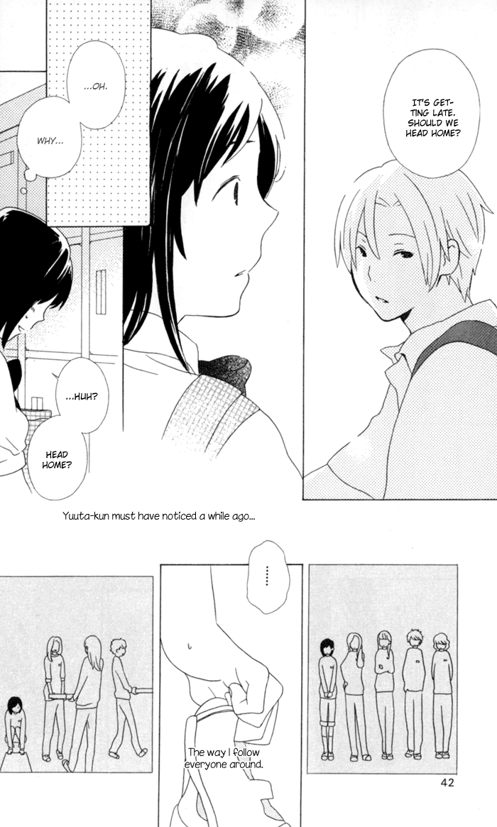 Kimi to Boku Chapter 9 page 41 - Chapter 9