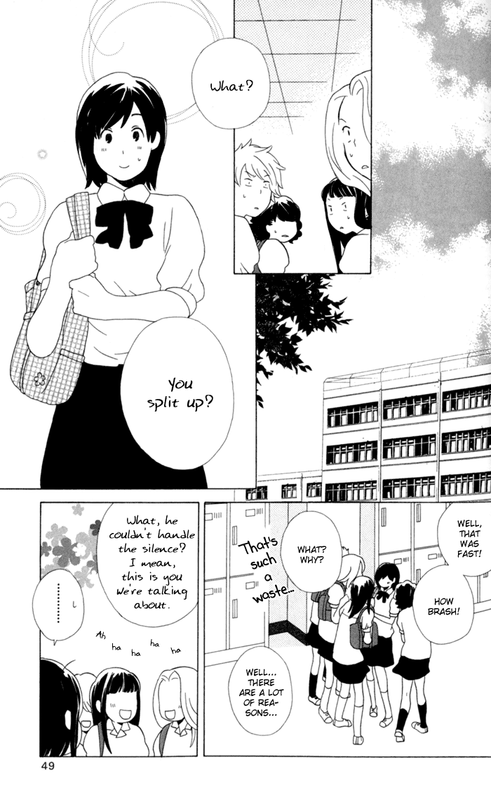 Kimi to Boku Chapter 9 page 48 - Chapter 9