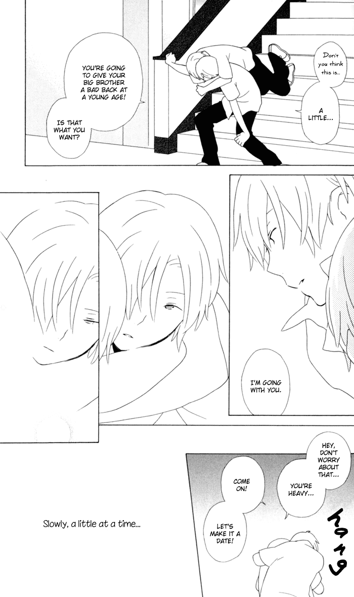 Kimi to Boku Chapter 9 page 52 - Chapter 9