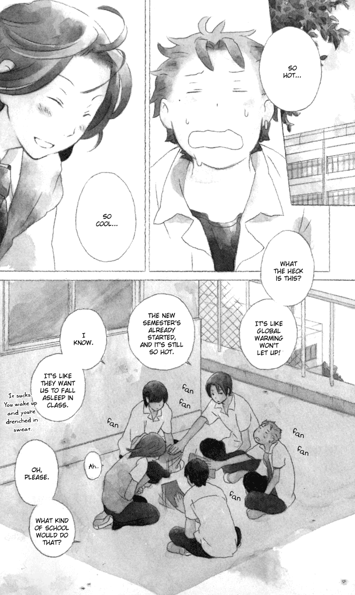 Kimi to Boku Chapter 9 page 9 - Chapter 9