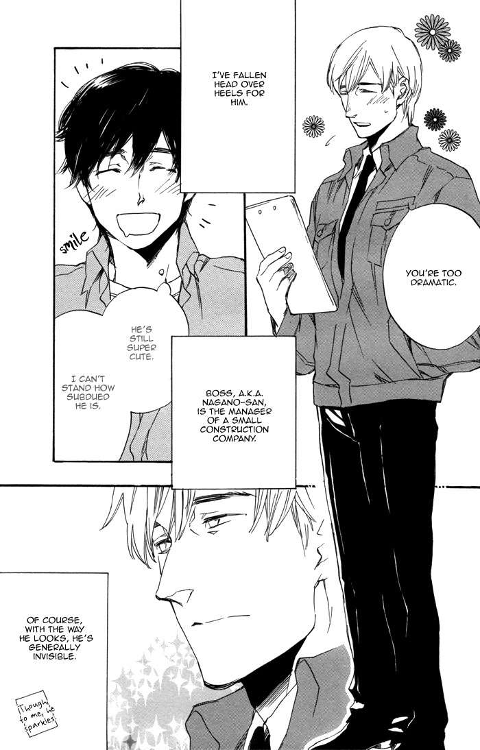 Kimi to Date Chapter 0 page 10 - Chapter 0: Oneshot