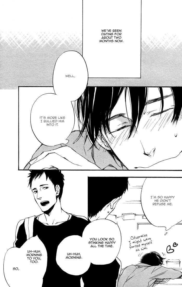 Kimi to Date Chapter 0 page 14 - Chapter 0: Oneshot