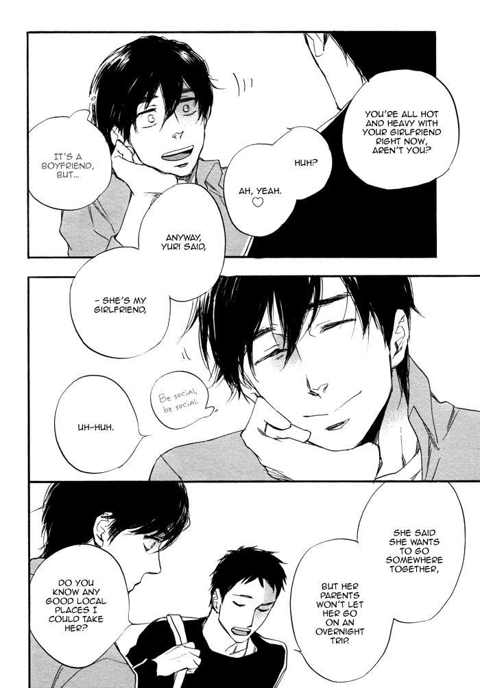 Kimi to Date Chapter 0 page 15 - Chapter 0: Oneshot