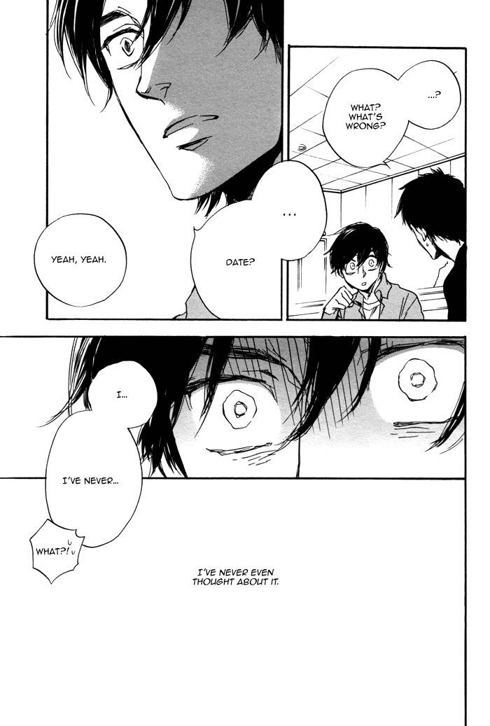 Kimi to Date Chapter 0 page 16 - Chapter 0: Oneshot
