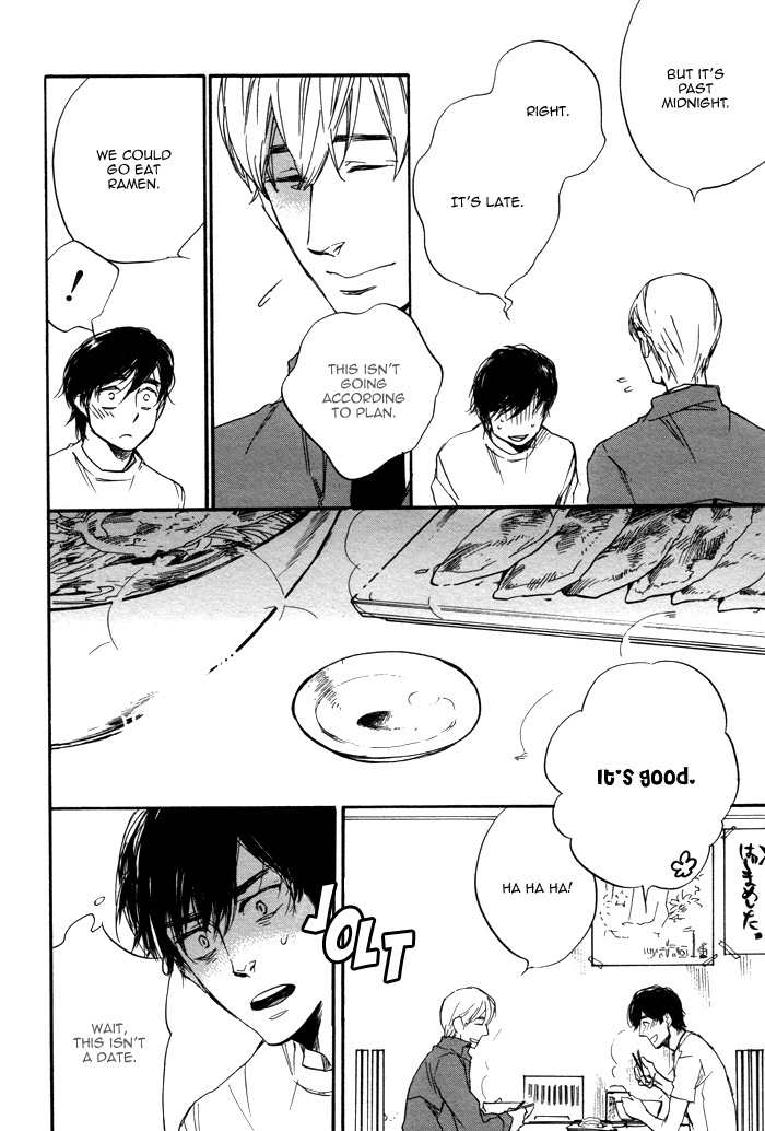 Kimi to Date Chapter 0 page 19 - Chapter 0: Oneshot