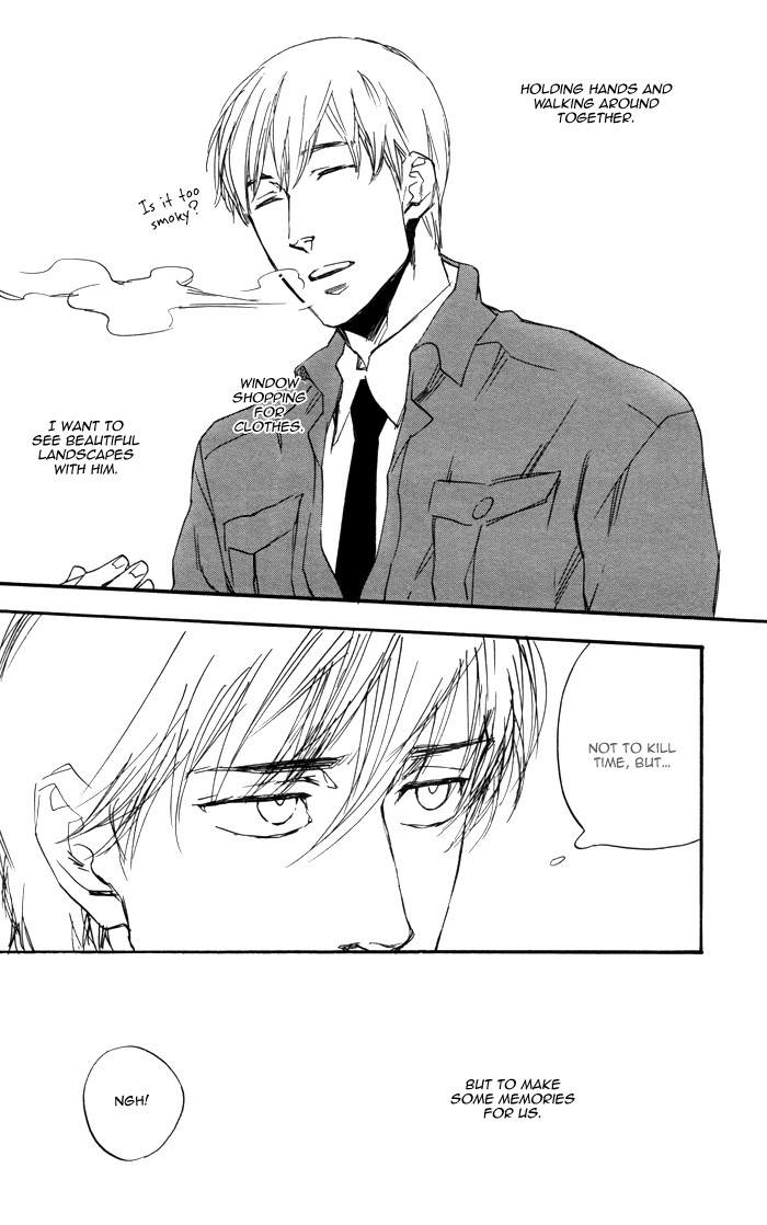 Kimi to Date Chapter 0 page 21 - Chapter 0: Oneshot