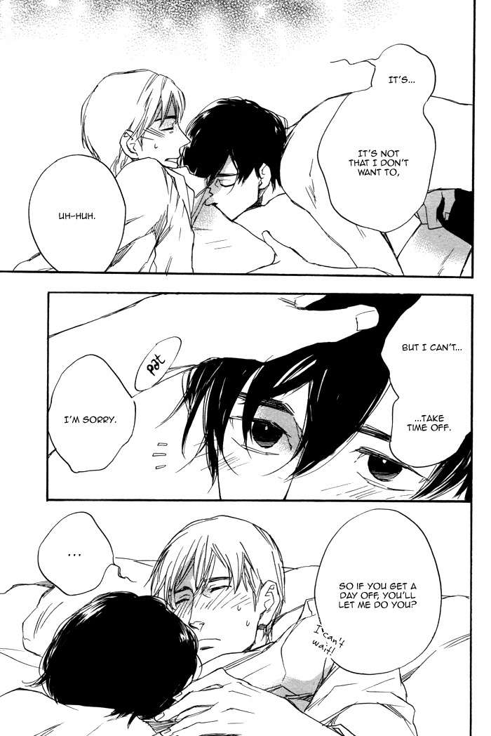 Kimi to Date Chapter 0 page 24 - Chapter 0: Oneshot