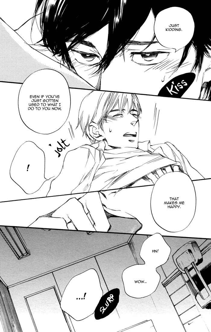 Kimi to Date Chapter 0 page 25 - Chapter 0: Oneshot