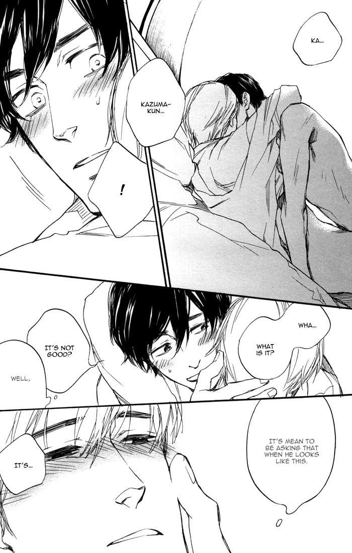 Kimi to Date Chapter 0 page 29 - Chapter 0: Oneshot