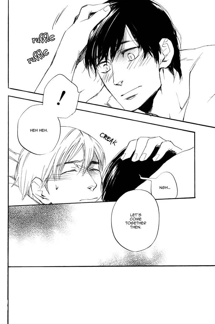 Kimi to Date Chapter 0 page 31 - Chapter 0: Oneshot