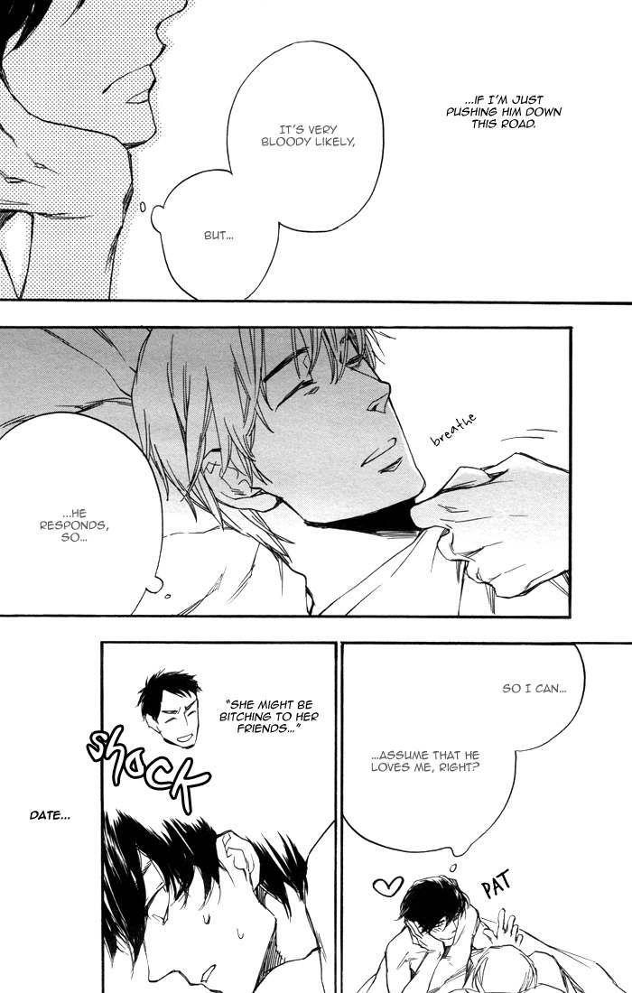 Kimi to Date Chapter 0 page 33 - Chapter 0: Oneshot