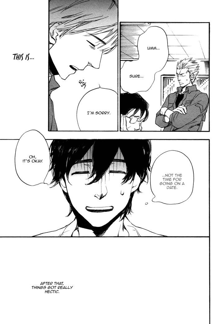 Kimi to Date Chapter 0 page 36 - Chapter 0: Oneshot