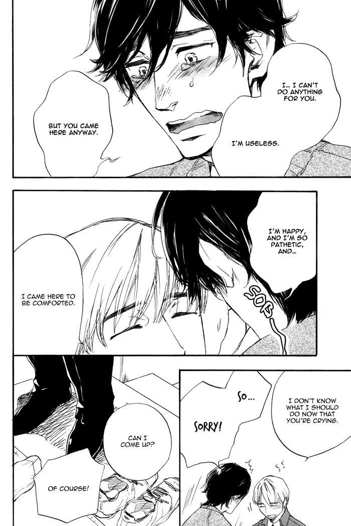 Kimi to Date Chapter 0 page 43 - Chapter 0: Oneshot