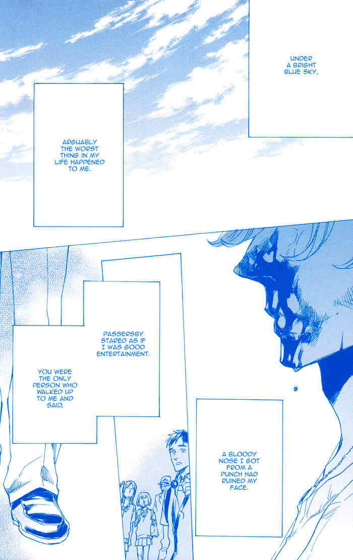 Kimi to Date Chapter 0 page 5 - Chapter 0: Oneshot
