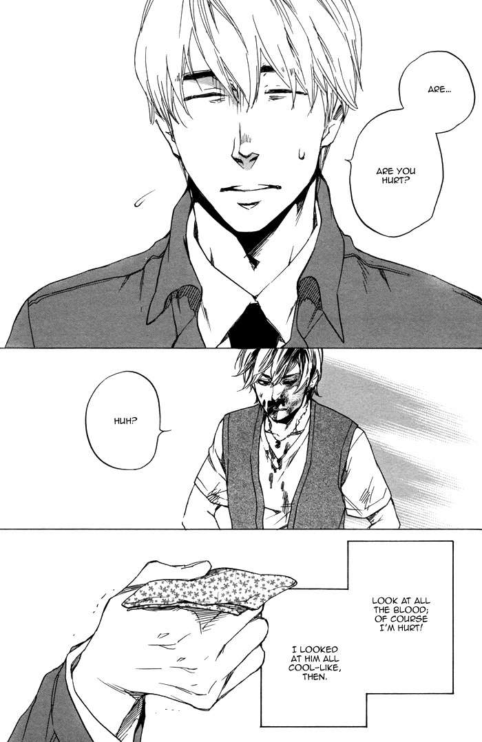 Kimi to Date Chapter 0 page 6 - Chapter 0: Oneshot